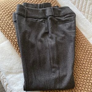 Brown and black Ladies Trouser Pants; Size 14; Nine West
